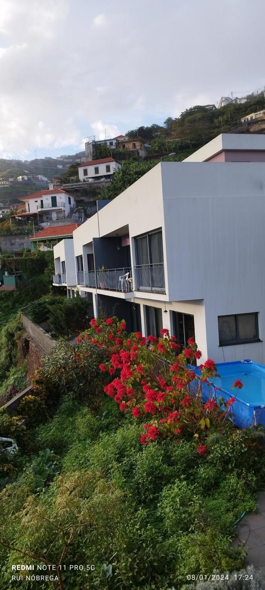 D Henriques House Villa Camara de Lobos Bagian luar foto